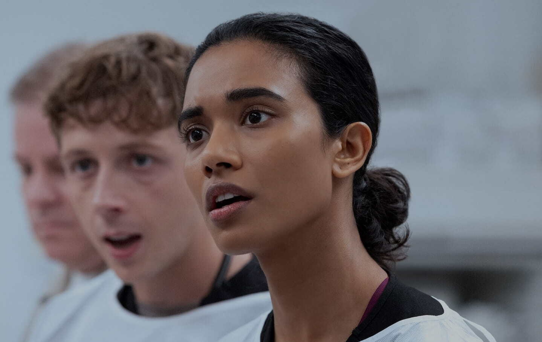 The Pitt star opens up about their experience with gender dysphoria