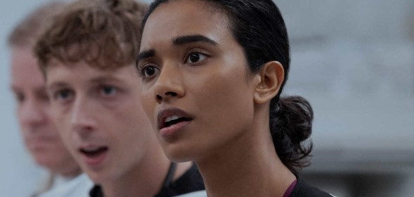 Supriya Ganesh in The Pitt