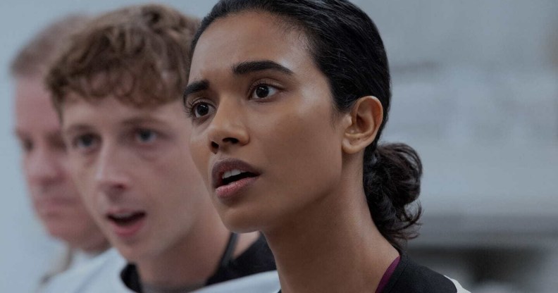 Supriya Ganesh in The Pitt