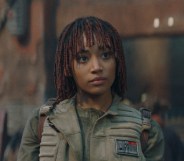 Amandla Stenberg as Osha in The Acolyte.