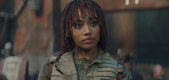 Amandla Stenberg as Osha in The Acolyte.