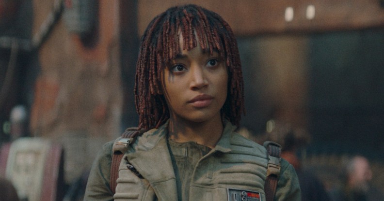 Amandla Stenberg as Osha in The Acolyte.