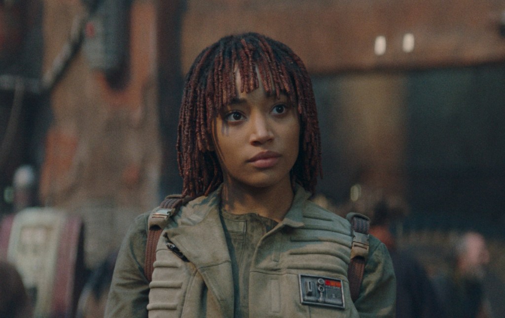 Amandla Stenberg as Osha in The Acolyte.
