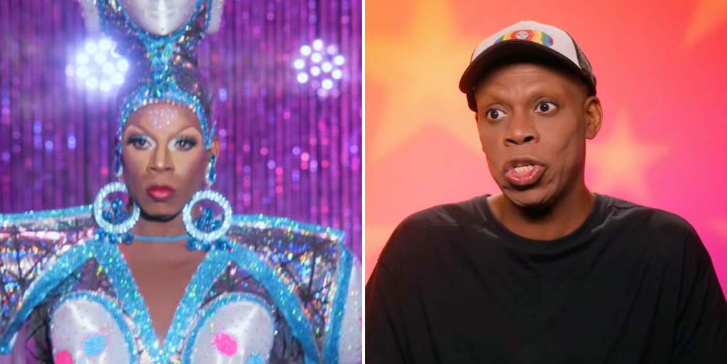 Vivacious in and out of drag
