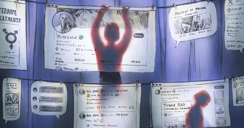 anti-trans influencers