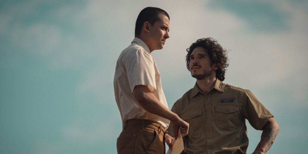 Asa Butterfield and Fra Fee in 'Unchosen'