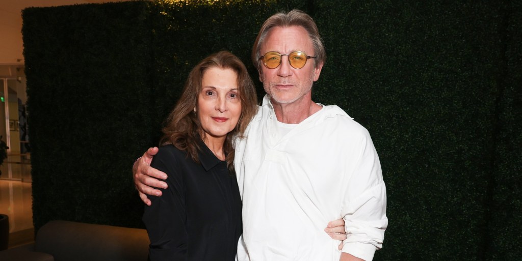 Barbara Broccoli and Daniel Craig