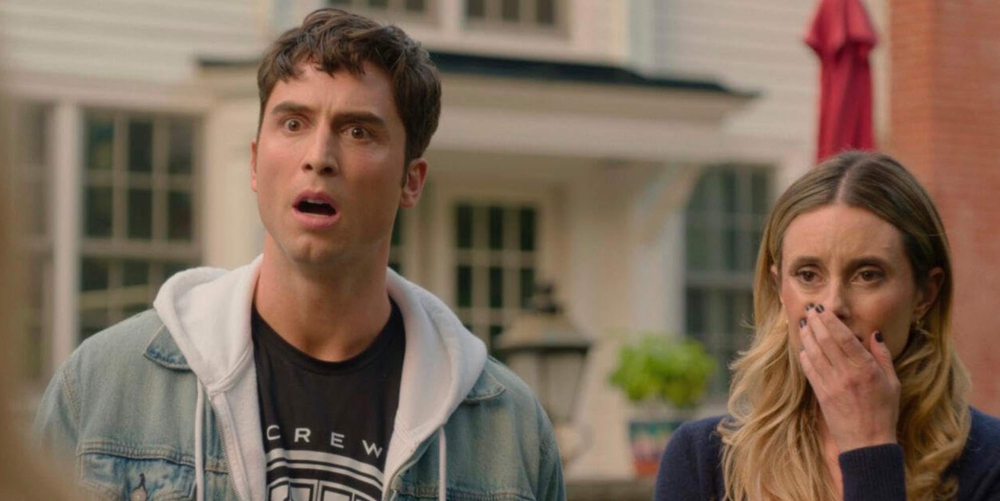 Benito Skinner gives huge Overcompensating season 2 update with shirtless pic