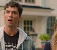 Benito Skinner in 'Overcompensating' season 1