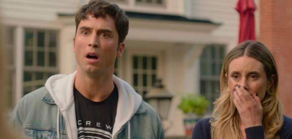 Benito Skinner in 'Overcompensating' season 1