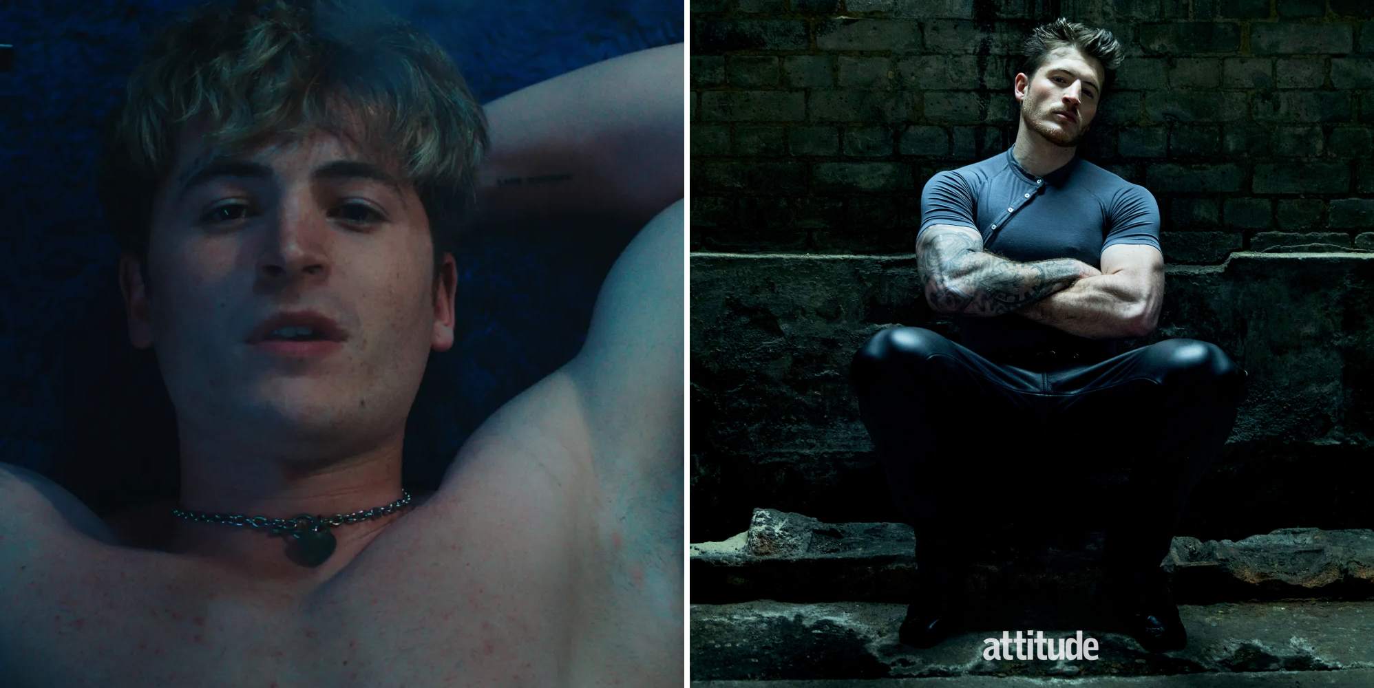 Kieron Moore says he 'bawled his eyes out' during Blue Film audition