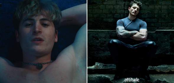 Blue Film Kieron Moore