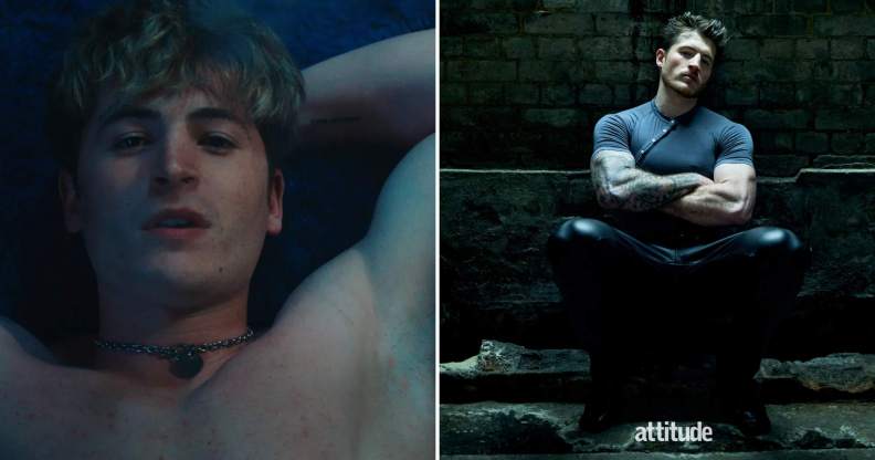 Blue Film Kieron Moore