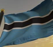 Flag of Botswana