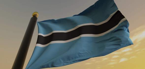 Flag of Botswana