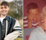 Bradley Riches has sadly his nan