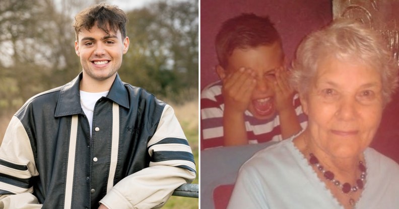 Bradley Riches has sadly his nan