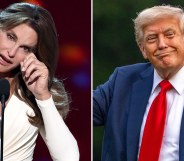 caitlyn jenner and donald trump