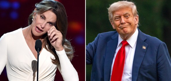 caitlyn jenner and donald trump