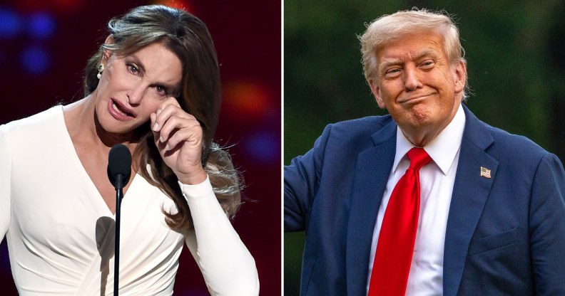 caitlyn jenner and donald trump