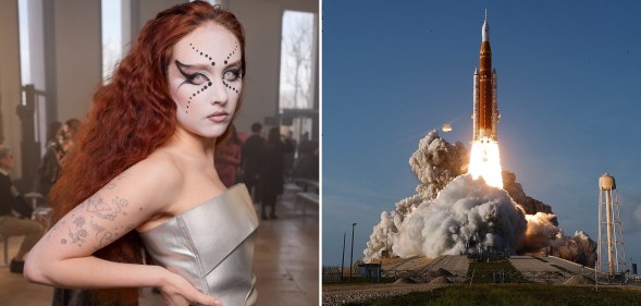 Chappell Roan, Artemis II launches