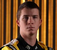 Daniel Dye poses for a photo during NASCAR Produat Charlotte Convention Center on January 20, 2026 in Charlotte, North Carolina.