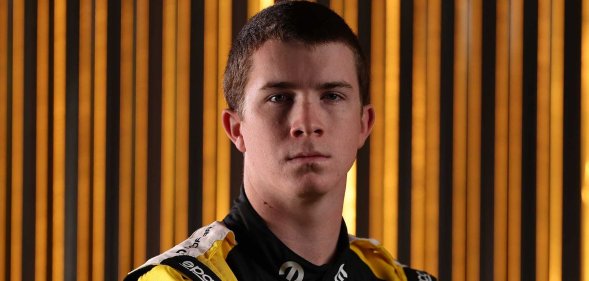Daniel Dye poses for a photo during NASCAR Produat Charlotte Convention Center on January 20, 2026 in Charlotte, North Carolina.