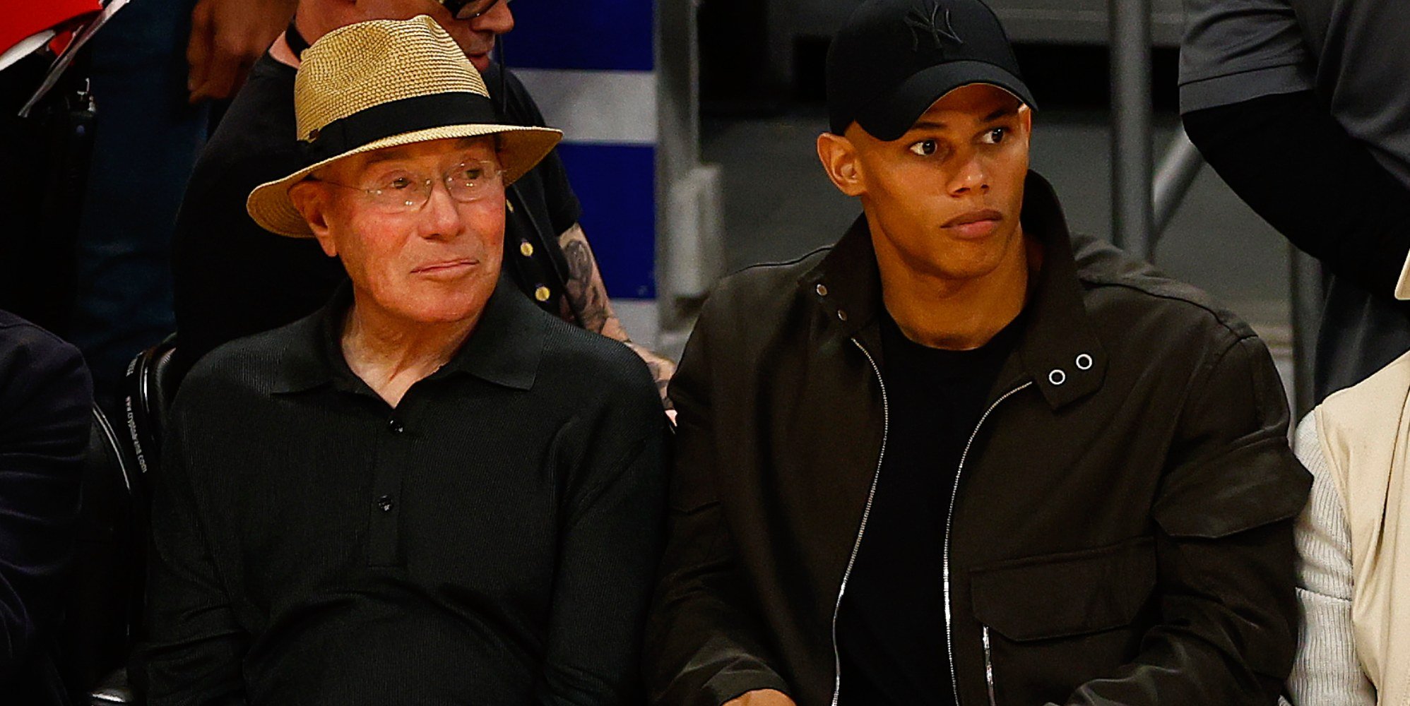 David Geffen and ex-husband Donovan Michaels