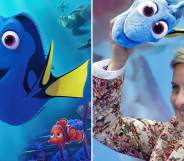 Ellen DeGeneres is reprising her role of Dory