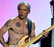 Flea from Red Hot Chili Peppers