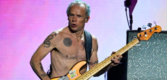 Flea from Red Hot Chili Peppers