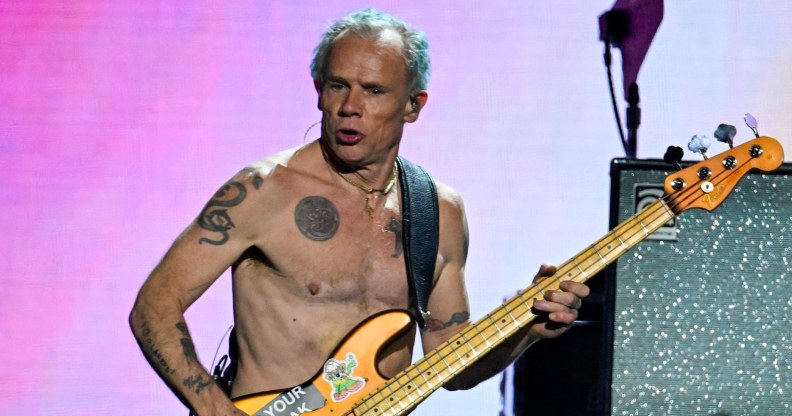 Flea from Red Hot Chili Peppers