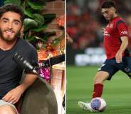 Out gay footballer Josh Cavallo