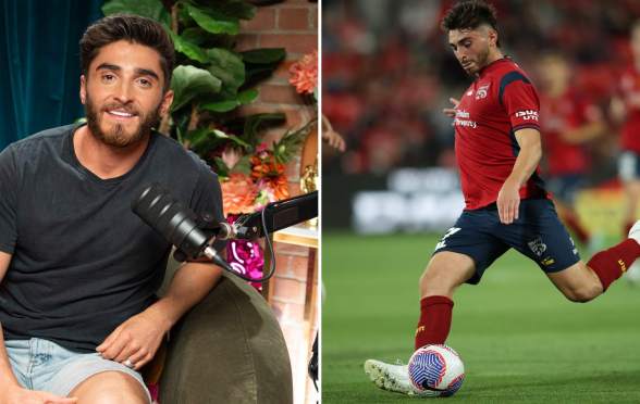 Out gay footballer Josh Cavallo