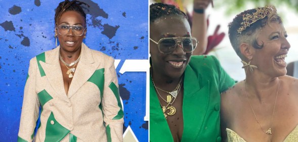 Gina Yashere gets married