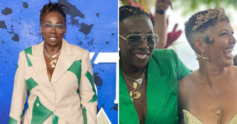 Gina Yashere gets married