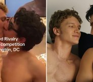 Heated Rivalry lookalike contest