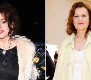 helena bonham carter sandra bernhard