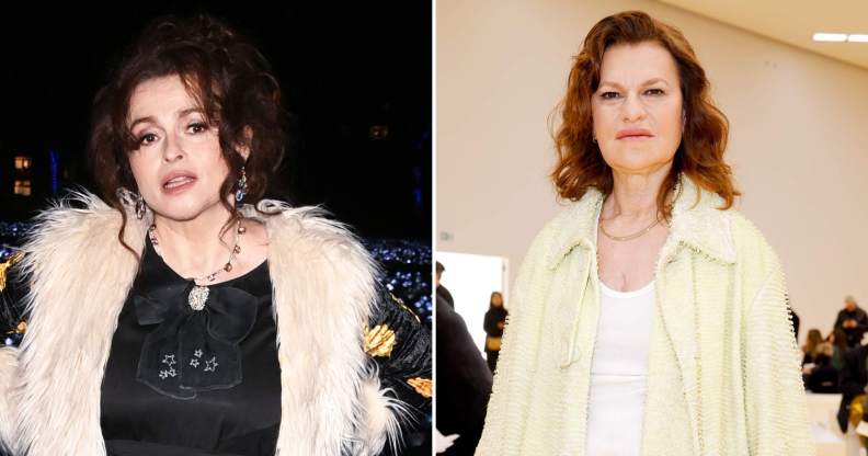 helena bonham carter sandra bernhard