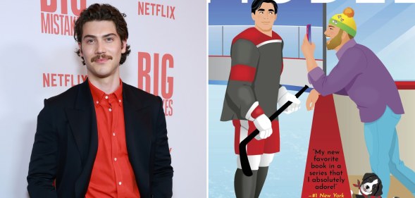 Jack Innanen has been in talks for Heated Rivalry season 2