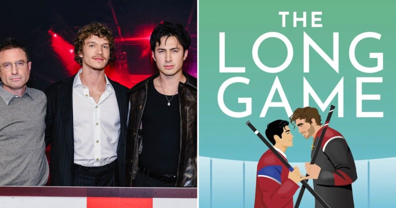 Jacob Tierney is adapting The Long Game for Heated Rivalry season two