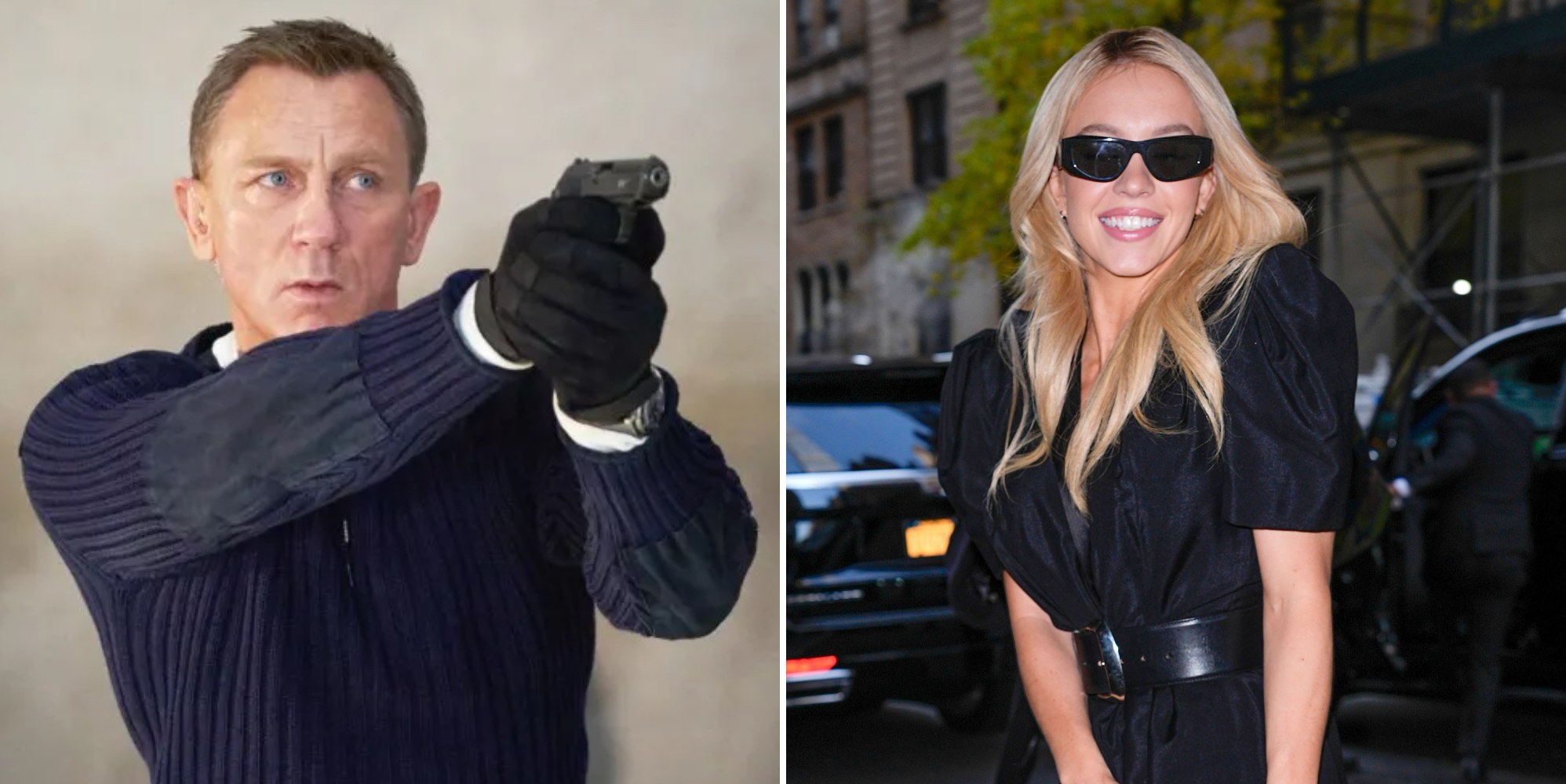 James Bond concept featuring female lead