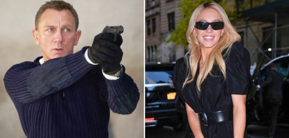 Daniel Craig as James Bond, Sydney Sweeney