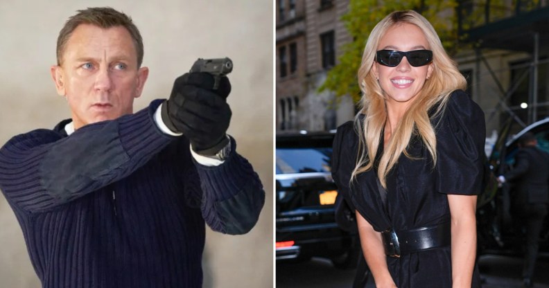 Daniel Craig as James Bond, Sydney Sweeney
