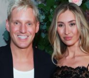 Jamie Laing and Sophie Habboo