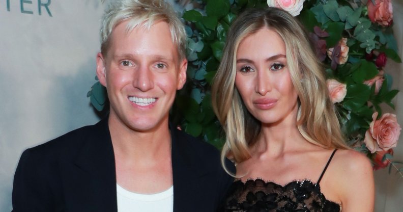 Jamie Laing and Sophie Habboo
