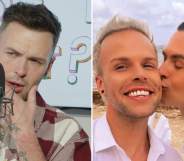 Jaymi Hensley and late fiancé Olly Marmon