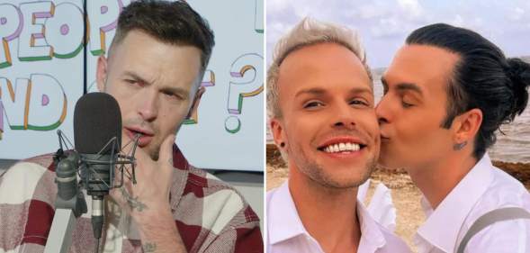 Jaymi Hensley and late fiancé Olly Marmon