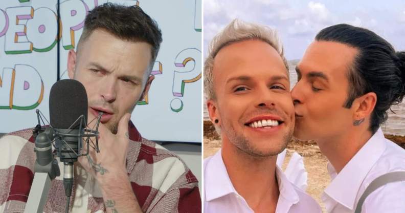 Jaymi Hensley and late fiancé Olly Marmon