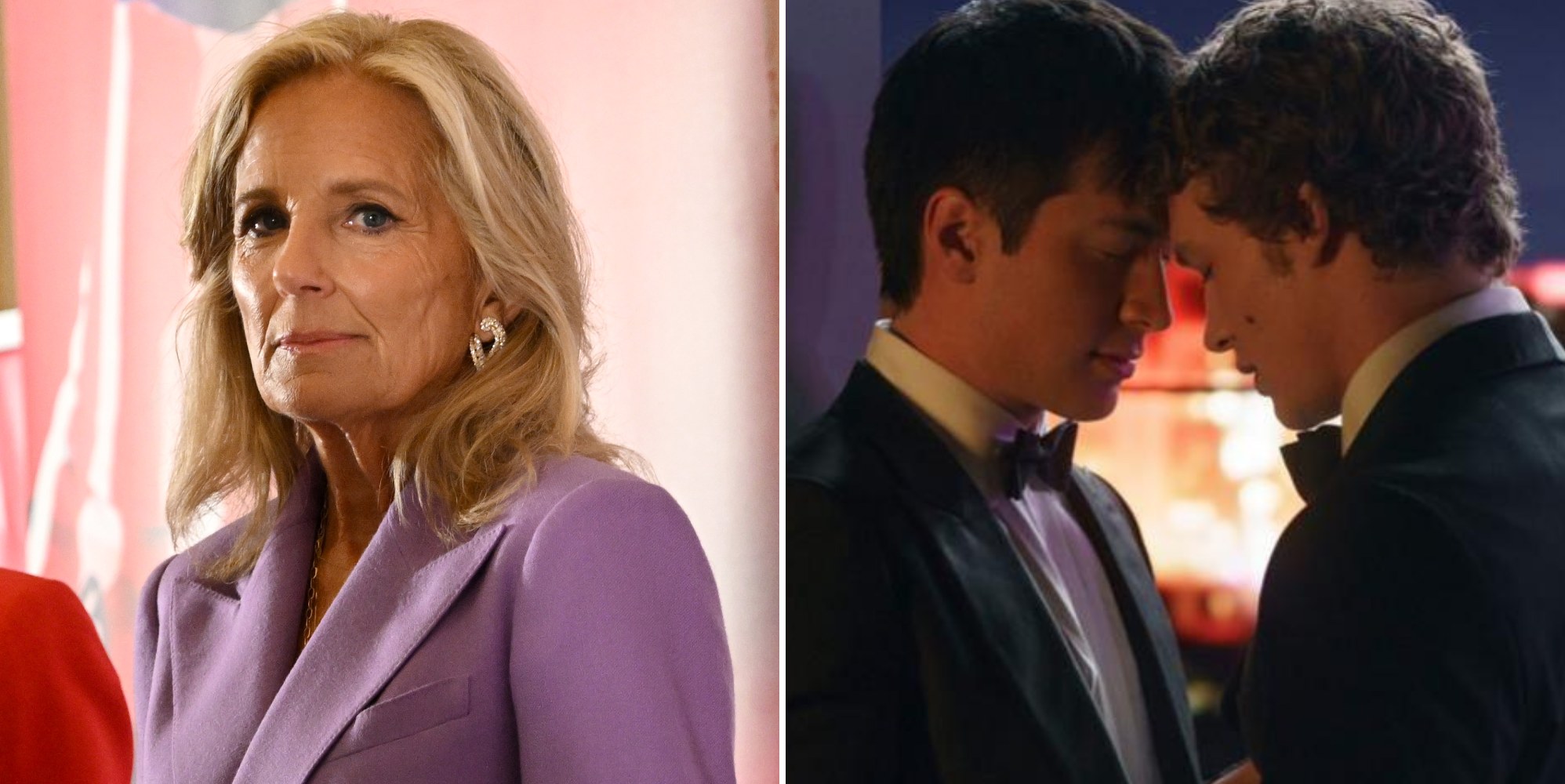 Jill Biden bids $35k for Heated Rivalry role but ultimately misses out